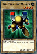 Yugioh Beta The Magnet Warrior SBCB-EN024 Speed Duel Common 1st Edition NM