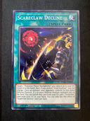 Yugioh Scareclaw Decline DABL-EN059 Common 1st Edition VLP/NM