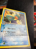 Pokemon Marshtomp 24/100 EX Crystal Guardians Rare Non Holo HP/MP