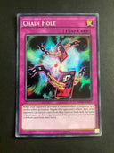 Yugioh Chain Hole DANE-EN077 Super Rare Unlimited Edition LP