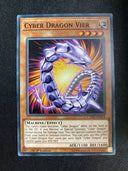 Yugioh Cyber Dragon Vier CYHO-EN014 Common 1st Edition VLP/NM