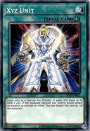Yugioh Xyz Unit OP13-EN021 Common Unlimited Edition LP