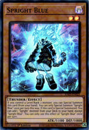 Yugioh Spright Blue RA05-EN021 NA Print Super Rare 1st Edition NM
