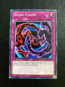 Yugioh Necro Fusion SDAZ-EN035 Common 1st Edition VLP/NM