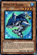 Yugioh Wind-Up Shark ORCS-EN082 Super Rare Unlimited Edition DAMAGED