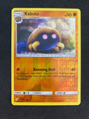 Pokemon Kabuto 77/181 Team Up Reverse Holo NM