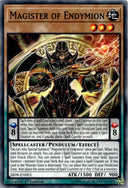 Yugioh Magister of Endymion SR08-EN003 Common 1st Edition NM