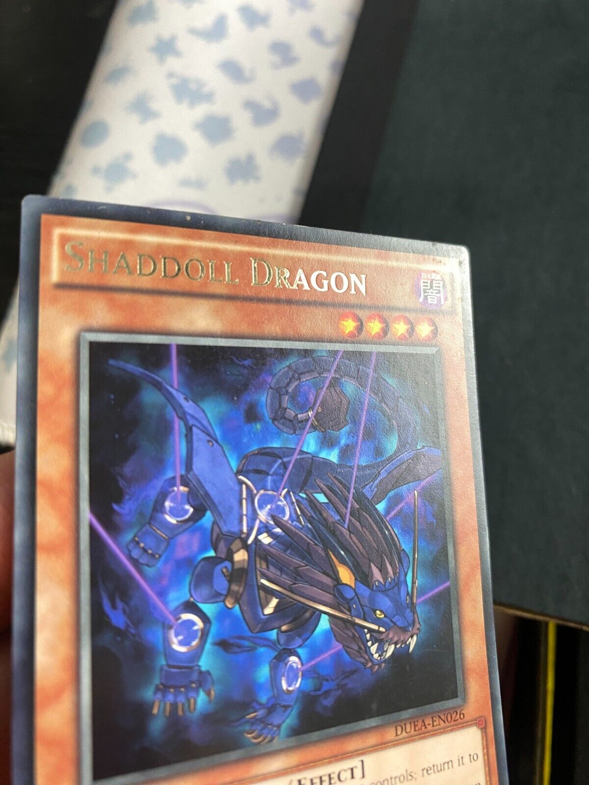 Yugioh Shaddoll Dragon DUEA-EN026 Rare 1st Edition MP