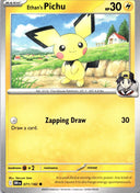 Pokemon Ethan's Pichu 071/182 Destined Rivals Non Holo NM