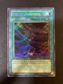 Yugioh Veil of Darkness GLAS-EN088 Secret Rare 1st Edition NA NM