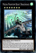 Yugioh Mecha Phantom Beast Dracossack INCH-EN051 Super Rare 1st Edition LP/NM
