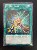 Yugioh Hero's Bond LCGX-EN106 Common 1st Edition LP