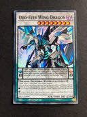 Yugioh Odd-Eyes Wing Dragon DIFO-EN098 Super Rare 1st Edition LP