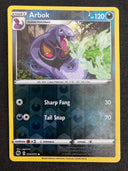 Pokemon Arbok 034/073 Champion's Path Reverse Holo NM-MINT