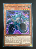 Yugioh Boot-Up Corporal - Command Dynamo FIGA-EN001 1st Ed Super Rare NM/MINT