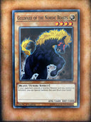 Yugioh Guldfaxe of the Nordic Beasts LEHD-ENB04 Common 1st Edition VLP