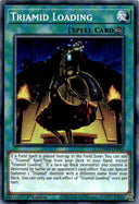 Yugioh Triamid Loading DAMA-EN063 Common 1st Edition NM