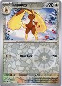 Pokemon Lopunny 084/131 Prismatic Evolutions Reverse Holo NM