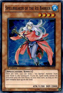 Yugioh Spellbreaker of the Ice Barrier HA03-EN048 Super Rare 1st Edition NM
