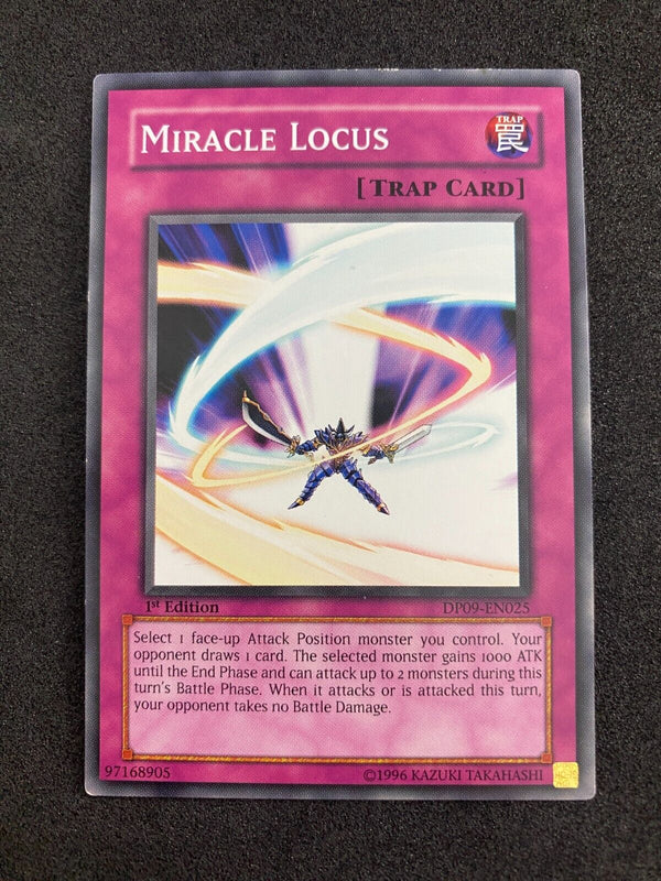 Yugioh Miracle Locus DP09-EN025 1st Edition Common VLP-NM