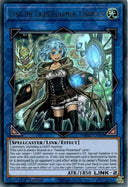 Yugioh Lyna the Light Charmer, Lustrous MP22-EN089 Ultra Rare 1st Edition LP
