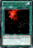 Yugioh Murmur of the Forest PHSW-EN058 Rare Unlimited Edition VLP/NM