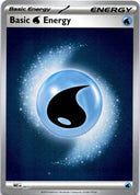 Pokemon Water Energy MEE 003 Ascended Heroes NM