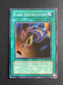 Yugioh Card Destruction SDY-A042 Super Rare Unlimited Edition DAMAGED