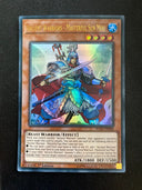 Yugioh Ancient Warriors - Masterful Sun Mou IGAS-EN008 Ultra Rare 1st Edition NM