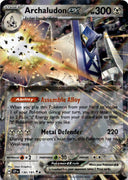 Pokemon Archaludon ex 130/191 Surging Sparks Full Art Holo NM
