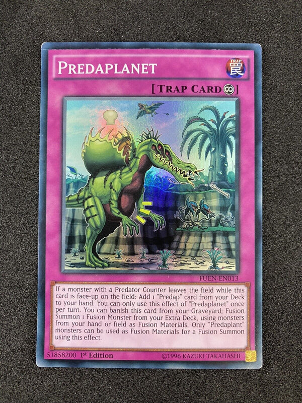 Yugioh Predaplanet FUEN-EN013 Super Rare 1st Edition LP