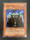 Yugioh Lord of D. SDK-A041 Super Rare Unlimited Edition LP