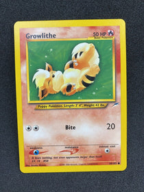 Pokemon Growlithe 68/105 Neo Destiny Common NM-Mint