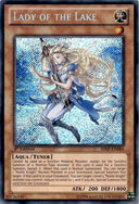 Yugioh Lady of the Lake SHSP-EN084 Secret Rare 1st Edition VLP/NM