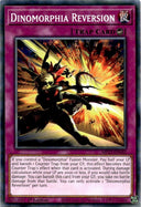 Yugioh Dinomorphia Reversion MP23-EN042 Common 1st Edition NM