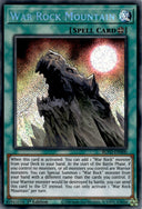 Yugioh War Rock Mountain BLVO-EN000 Secret Rare 1st Edition NM