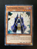 Yugioh Summoner Monk SDAZ-EN016 Common 1st Edition VLP/NM