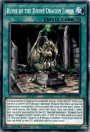 Yugioh Ruins of the Divine Dragon Lords SDRR-EN029 Common 1st Edition MP