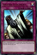 Yugioh Solemn Judgment LART-EN014 Ultra Rare 1st Edition VLP/NM