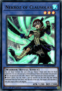Yugioh Nekroz of Clausolas DUPO-EN085 Ultra Rare 1st Edition NM