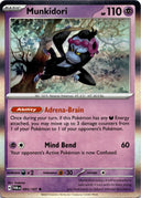 Pokemon Munkidori 095/167 Twilight Masquerade Holo NM