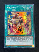 Yugioh Mikanko Fire Dance AMDE-EN030 Super Rare 1st Edition NM