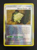 Pokemon Armor Fossil 116/123 Mysterious Treasures Reverse Holo LP