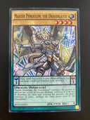 Yugioh Master Pendulum, The Dracoslayer BOSH-EN023 1st Edition MP/LP
