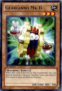 Yugioh Geargiano Mk-II REDU-EN027 Rare 1st/unl Edition MP/LP