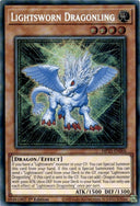 Yugioh Lightsworn Dragonling MP25-EN066 Secret Rare 1st Edition NM
