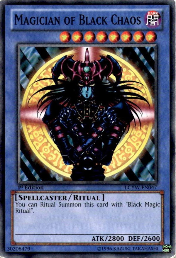 Yugioh Magician of Black Chaos LCYW-EN047 Common 1st Edition HP/MP