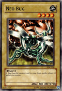 Yugioh Neo Bug IOC-058 Common Unlimited Edition MP/LP