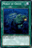 Yugioh Moray of Greed SDRE-EN029 Common 1st Edition MP