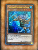 Yugioh Familiar-Possessed - Eria SDCH-EN038 Ultra Rare (Alternate Art) 1st Ed NM